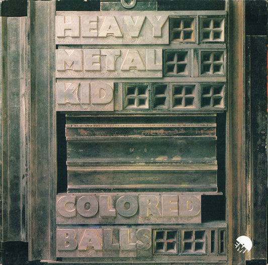 Coloured Balls - Heavy Metal Kid - Vinyl LP