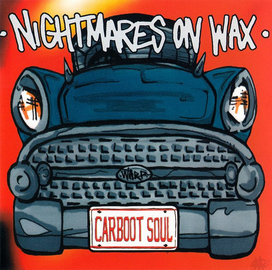 Nightmares on Wax - Carboot Soul - Vinyl LP