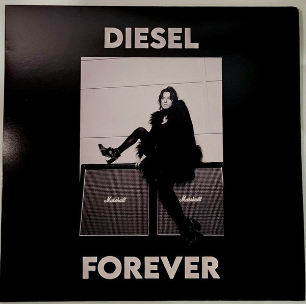 Full Flower Moon Band - Diesel Forever - Limited Red Vinyl LP