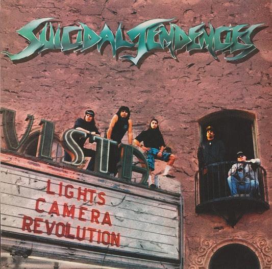Suicidal Tendencies - Lights Camera Revolution - Vinyl LP