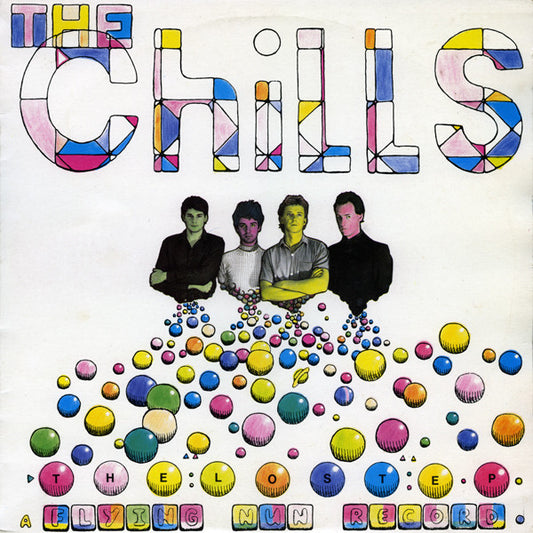 The Chills - The Lost EP - Limited Yellow Vinyl LP