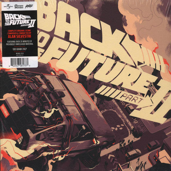 Soundtrack - Back to the Future Part 2 - Double Vinyl LP