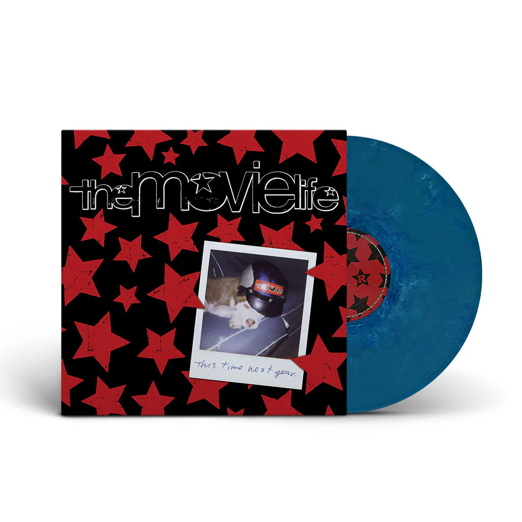 The Movielife - This Time Next Year - Blue Vinyl LP
