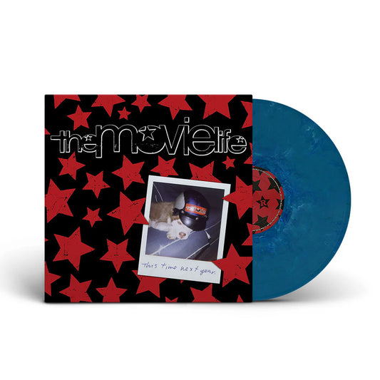 The Movielife - This Time Next Year - Blue Vinyl LP