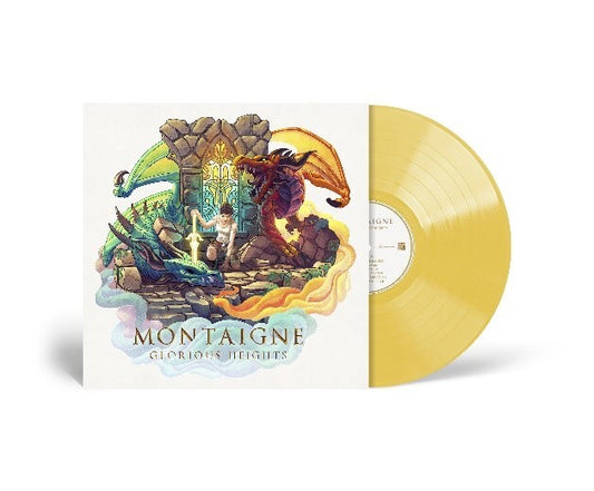 Montaigne - Glorious Heights - Yellow Vinyl LP RSD 24