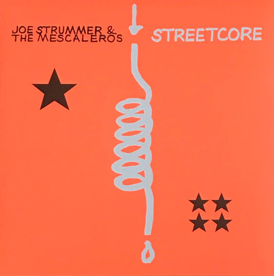 Joe Strummer & the Mescaleros- Streetcore - Vinyl LP