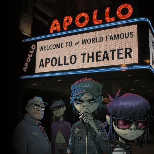 Gorillaz - Demon Days Live - RSD Vinyl