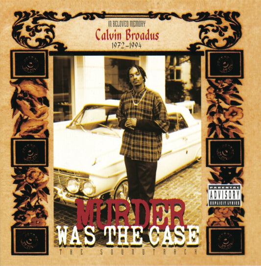 Soundtrack - Murder Was the Case - Red Vinyl LP