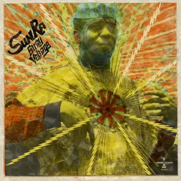Sun Ra - Stray Voltage - Triple Vinyl LP