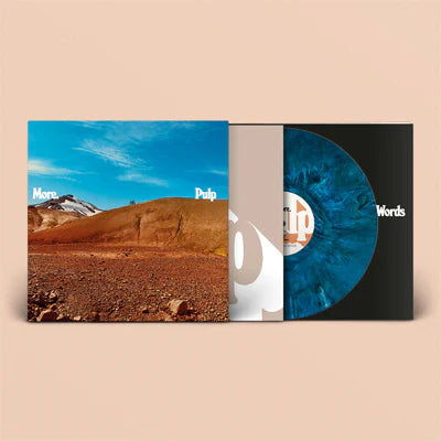 Pulp - More - Blue Sky Vinyl LP
