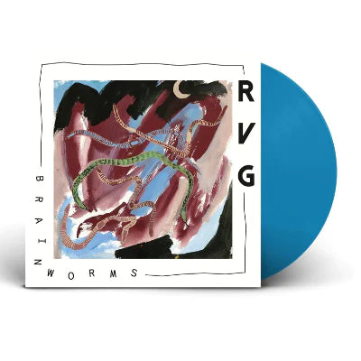 RVG - Brain Worms - Blue Vinyl LP