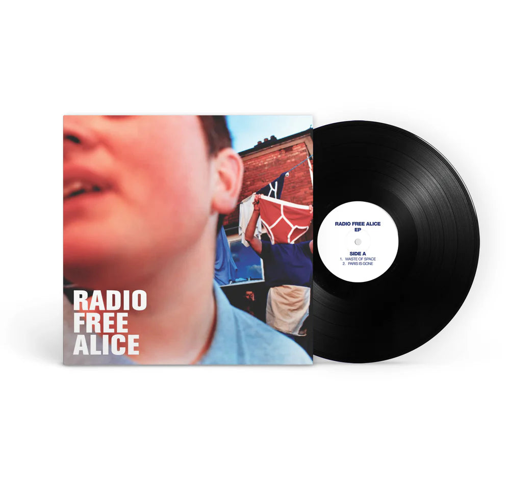 Radio Free Alice - Radio Free Alice - LP