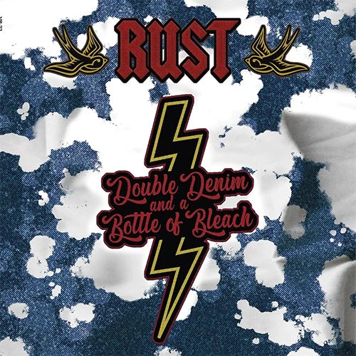 Rust - Double Denim and a Bottle of Bleach - Vinyl LP