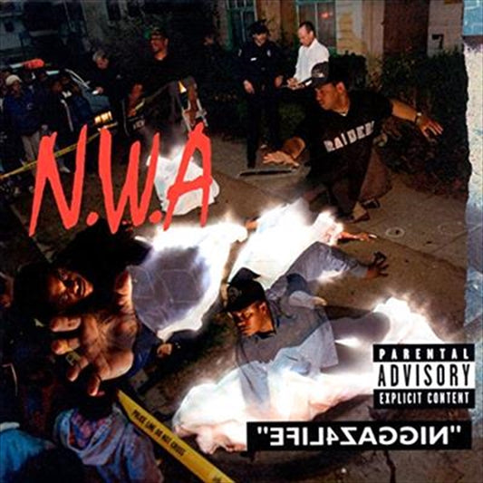 N.W.A - EFIL4ZAGGIN - Vinyl LP