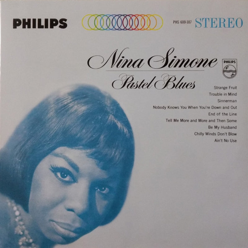 Nina Simone - Pastel Blues - Vinyl LP