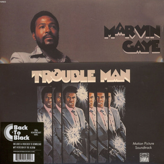 Marvin Gaye - Trouble Man Soundtrack - Vinyl LP