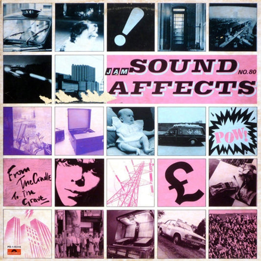 The Jam - Sound Affects - Vinyl LP