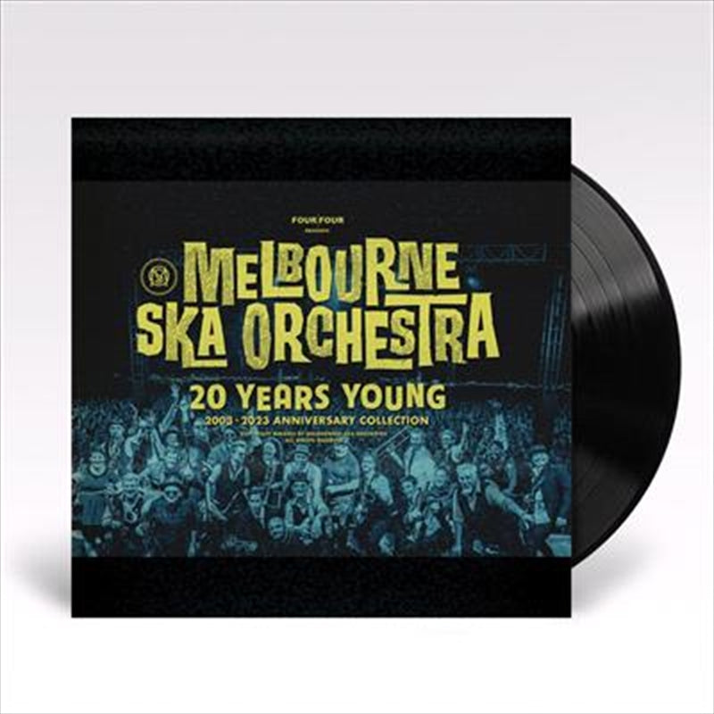 Melbourne Ska Orchestra - 20 Years Young - Vinyl LP