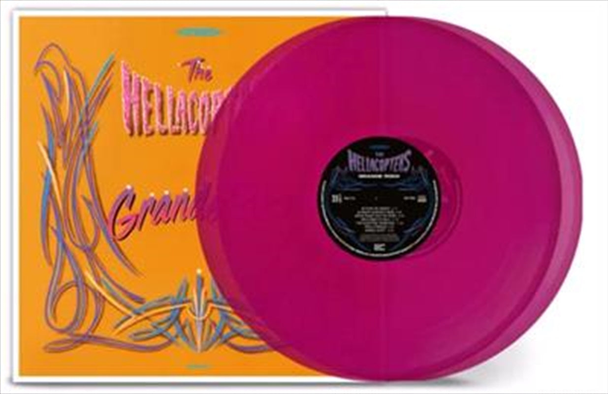 The Hellacopters - Grande Rock  - Ultimate Edition Colour Vinyl