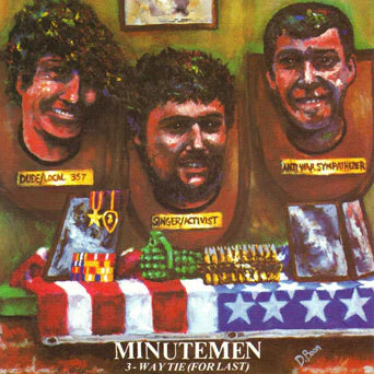Minutemen - 3 Way Tie (for Last) - Vinyl LP