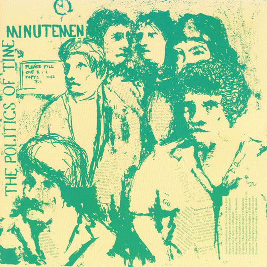 Minutemen - The Politics of Time - Vinyl LP