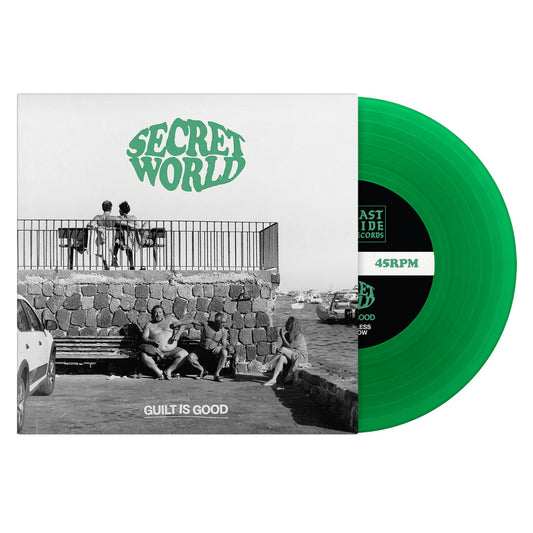 Secret World - Guilt is Good - 7" Vinyl