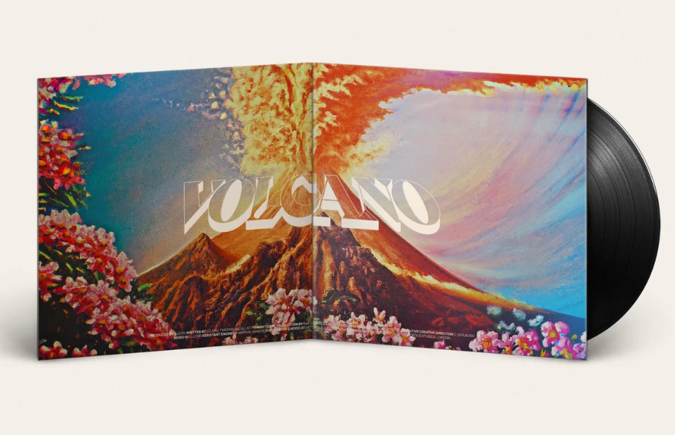 Jungle - Volcano -  Vinyl LP