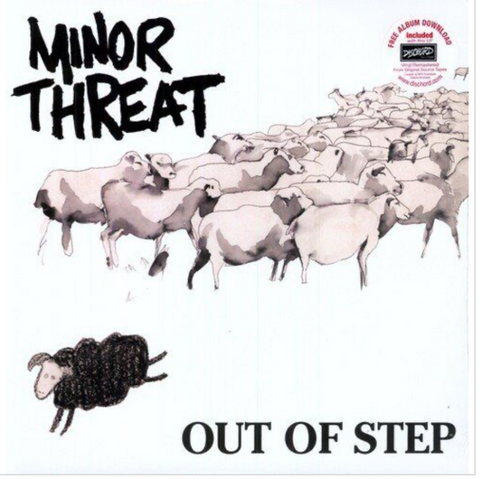 Minor Threat - Out Of Step