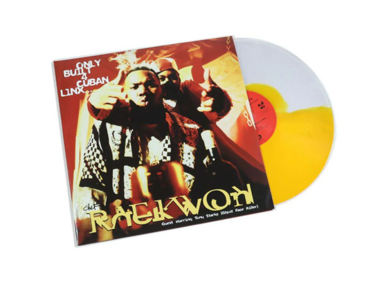 Raekwon - Only Built 4 Cuban Linx (Yellow/clear Vinyl) 2LP