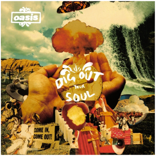 Oasis -  Dig Out Your Soul - LP