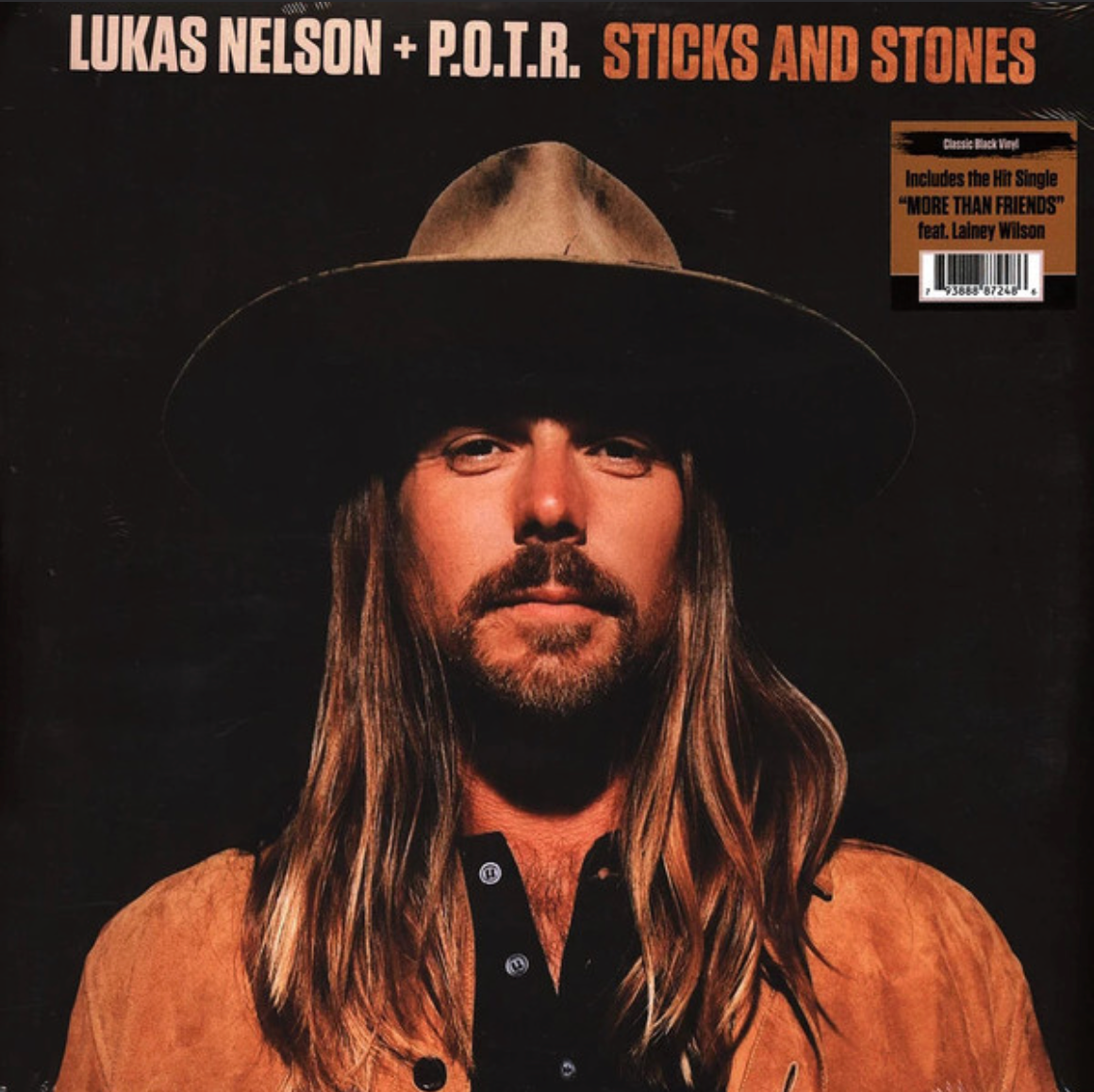 Lukas Nelson & P.0.T.R - Sticks And Stones - Vinyl LP Record ...