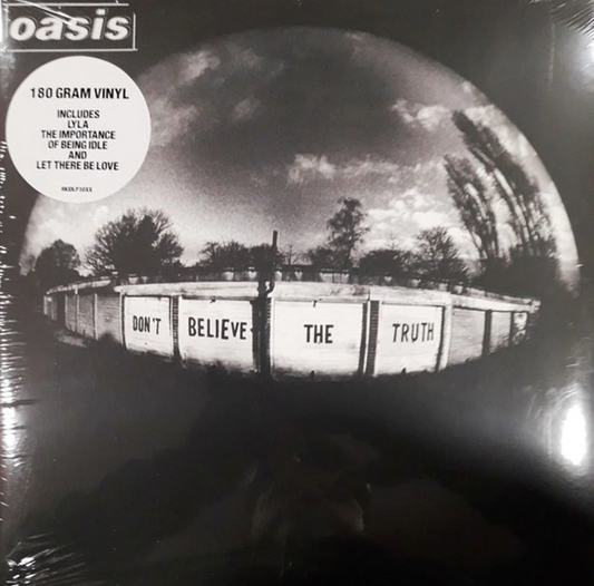 Oasis - Don't Believe The Truth - VINYL LP RECORD