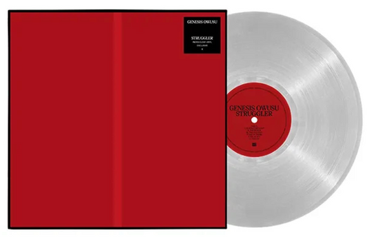 Owusu, Genesis -  Struggler (Black and Red Vinyl) LP RECORD
