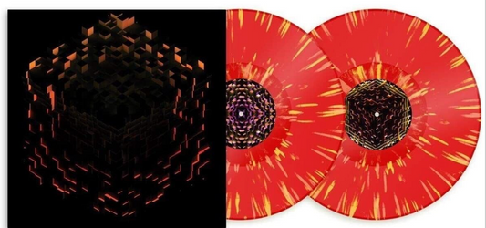 C418 - Minecraft Volume Beta (Red/orange/yellow) 2 LP SET VINYL RECORD