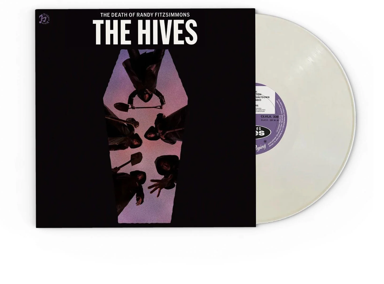 The Hives - The Death of Randy Fitzsimmons - Cream Vinyl LP