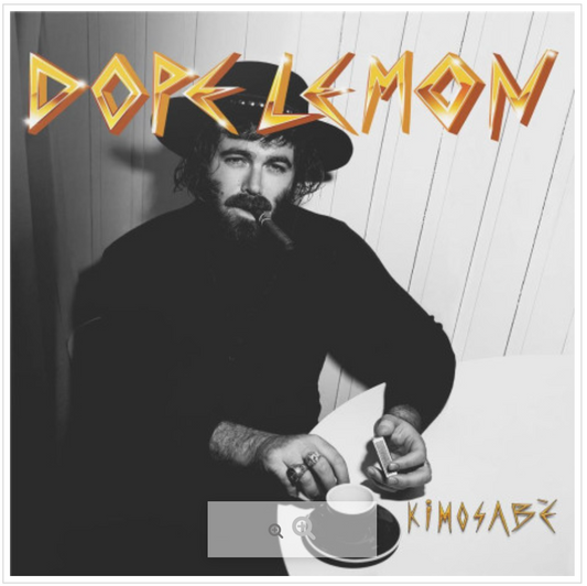 DOPE LEMON - Kimosabe (Blue Vinyl) - PRE ORDER