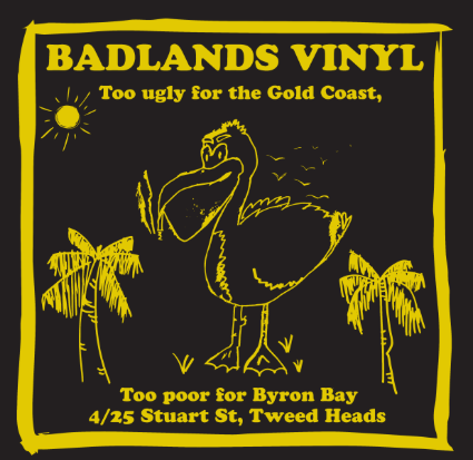 Badlandsvinyl