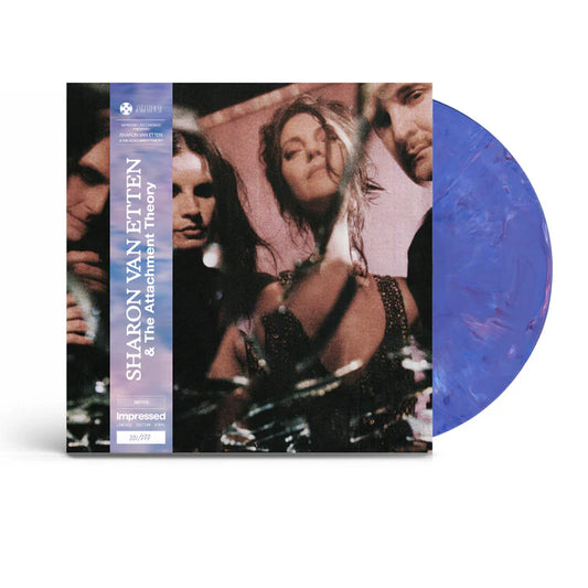 Sharon Van Etten & The Attachment Theory - Sharon Van Etten & the attachment theory - Limited Colour Vinyl LP