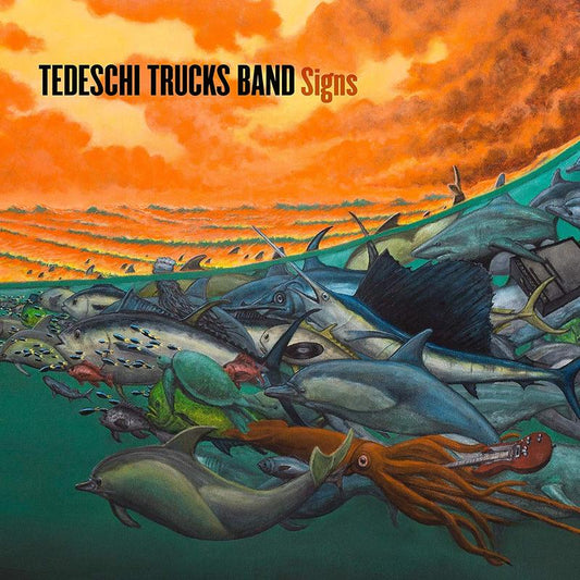 Tedeschi Truck Band - Signs - BlackLP