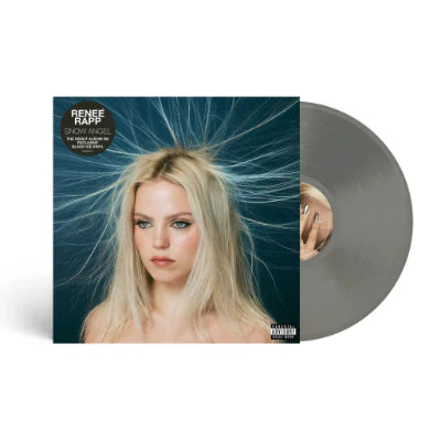 Renee Rapp - Snow Angel - Black Ice Vinyl LP