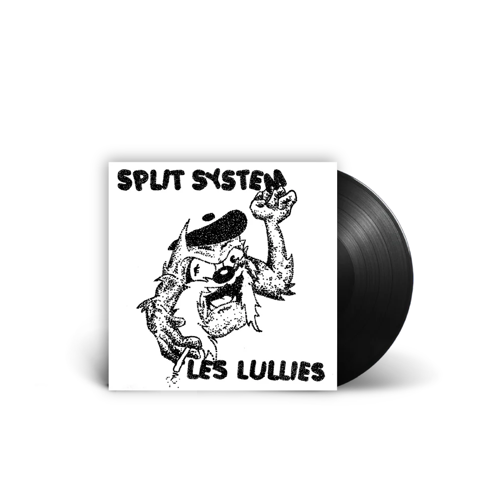 Split System / Les Lullies - Split Ep - 7"