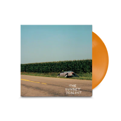 Mt Kimbie - The Sunset Violent - Vinyl LP