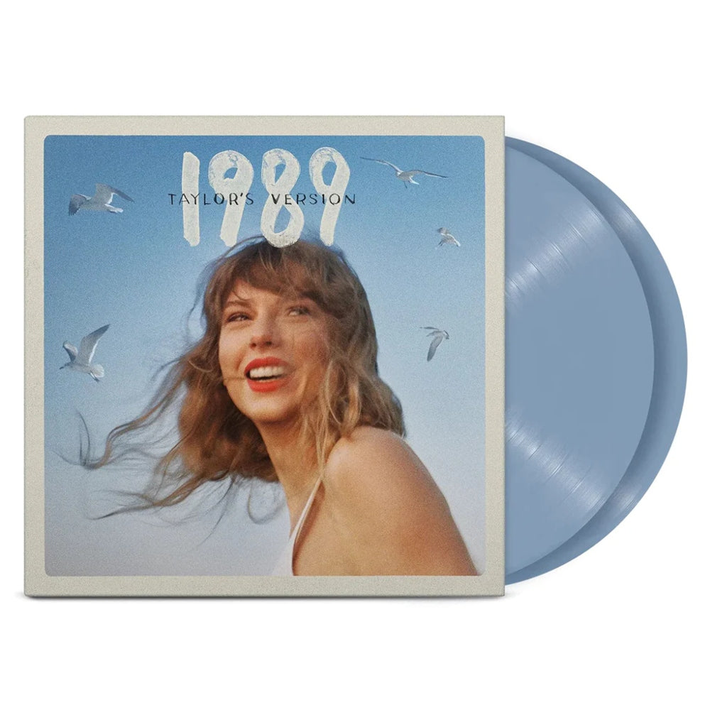 Taylor Swift - 1989 Taylor's Version - Limited Orange Vinyl LP