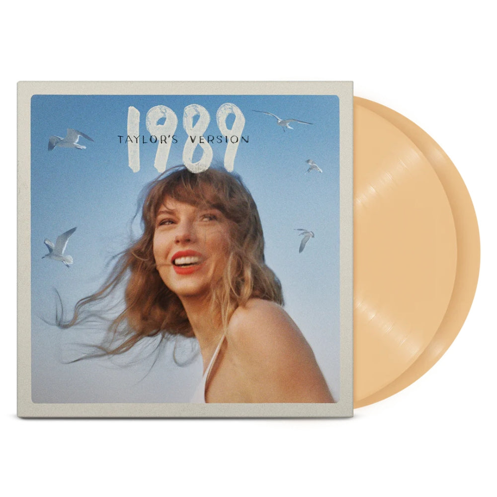 Taylor Swift - 1989 Taylor's Version - Limited Orange Vinyl LP