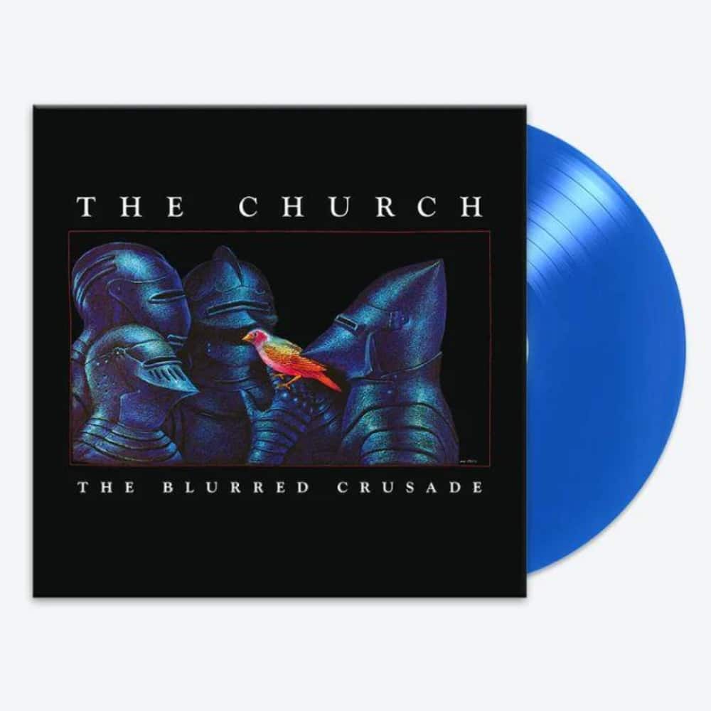 The Church - The Blurred Crusade - Blue Vinyl LP