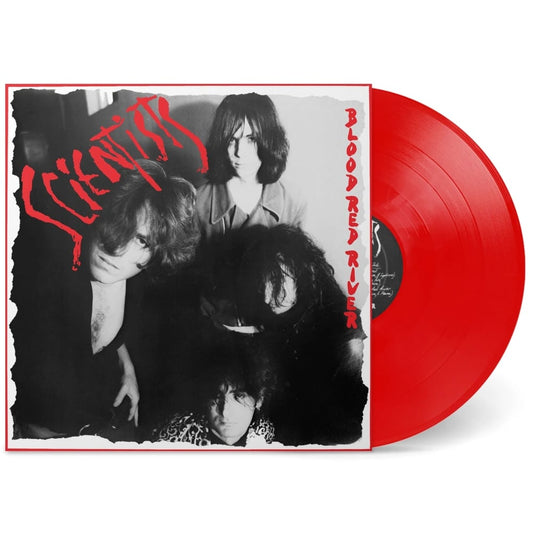 The Scientists - Blood Red River - Red Vinyl LP