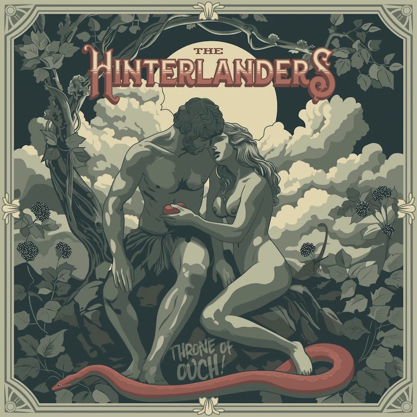 The Hinterlanders - Throne of Ouch - Vinyl LP