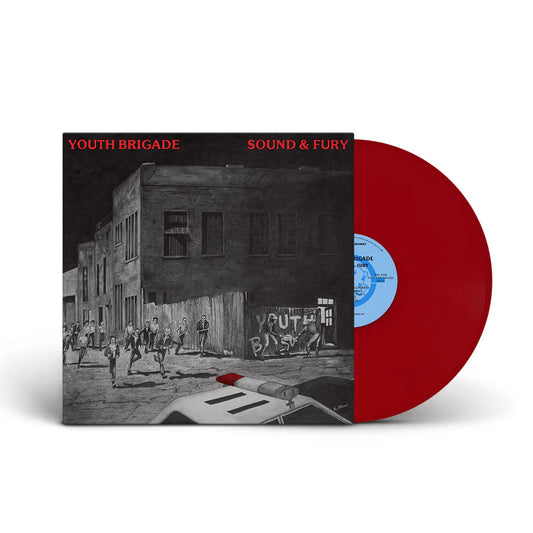 Youth Brigade - Sound and Fury - Colour Vinyl LP