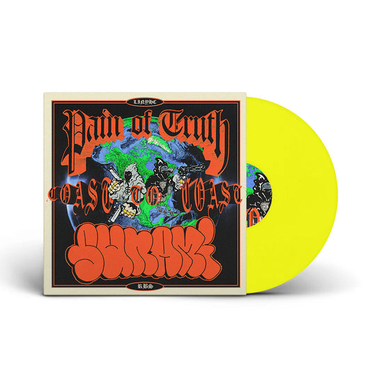 Pain of Truth / Sunami - Coast to Coast Split - Vinyl LP