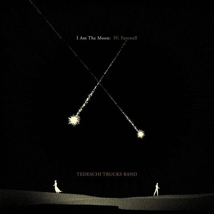 Tedeschi Trucks Band - I Am The Moon IV Farewell- BlackLP